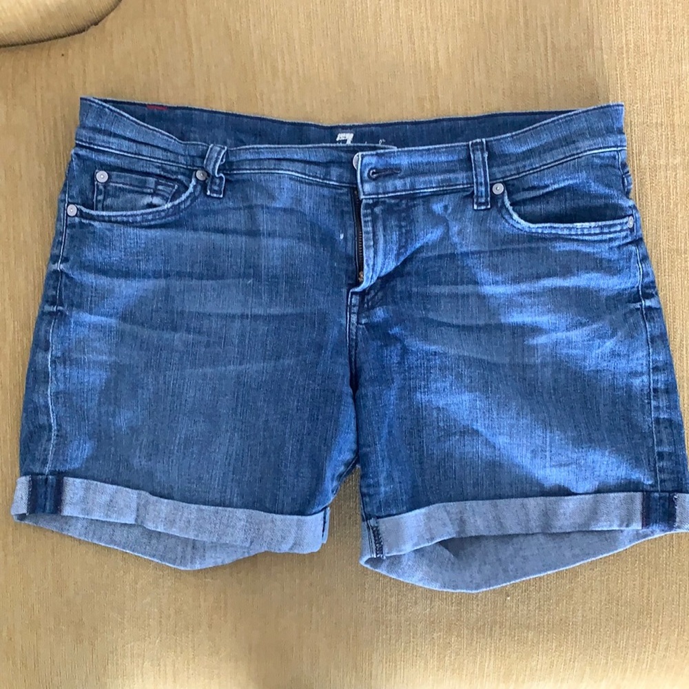 7 for All Mankind Cut off Shorts